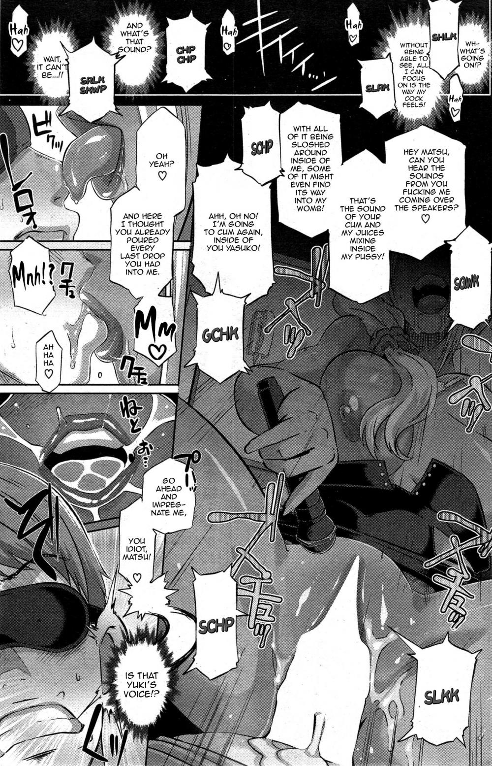 Hentai Manga Comic-Date Docking!-Read-17